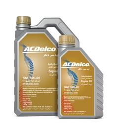 ACDelco SAE 5W-40 Fully Synthetic