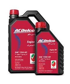 ACDelco SAE 15W40 API CI-4/CH-4/SL
